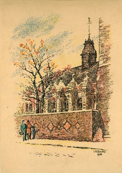 Lambeth Palace, 1924. av L. A. Hayes