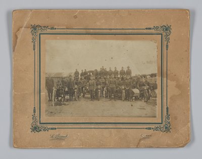 Fotografi av integrerade amerikanska expeditionsstyrkor i Frankrike, 1917-1919. av L. Biaud