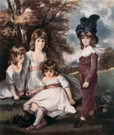 Ungdomspensionering, 1700-talet, 1912. av L. Edwards