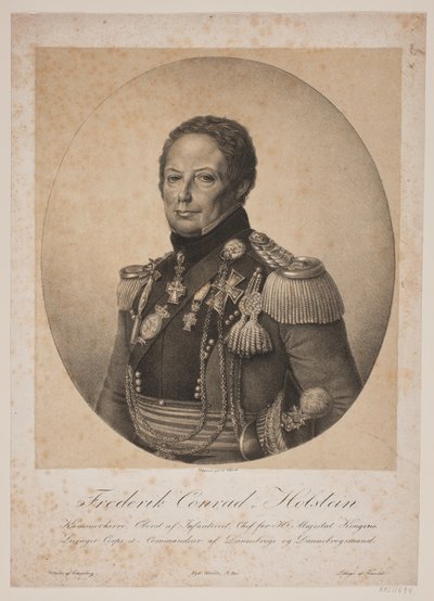 Frederik Conrad Holstein av L. Frænckel