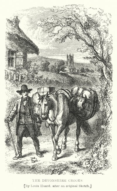 The Devonshire Crooks (gravyr) av L. Huard