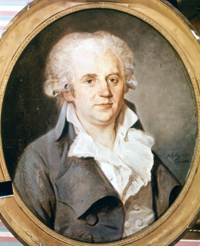 Georges Jacques Danton (1759 - 1794) av Schilly, 1793-08-12. av L. L. Schilly