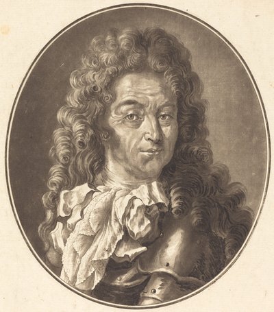 Nicolas Catinat, marskalk av Frankrike av L. Roger