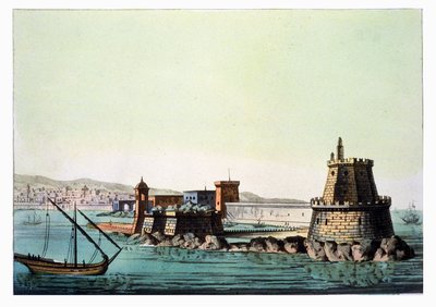 Hamnen och mullvaden i Alger, skylt 69 från 