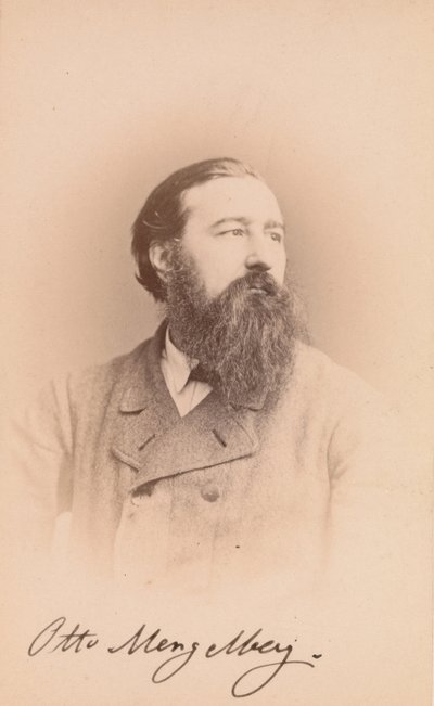 Louis Leloir, 1860-talet. av L. Severin