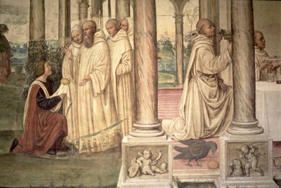 St. Benedictus liv av L. Signorelli