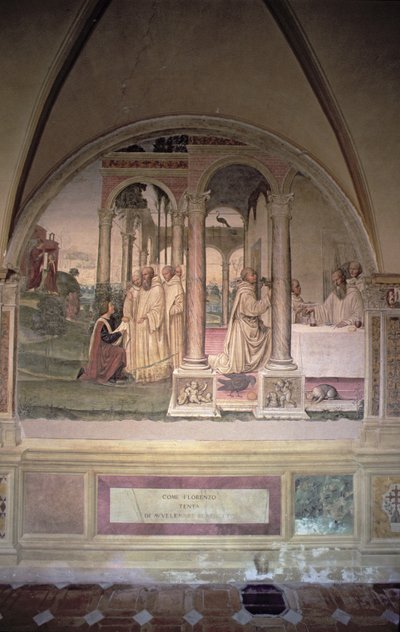 St. Benedictus liv av L. Signorelli
