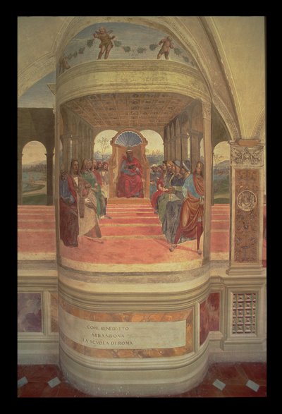 St. Benedictus liv av L. Signorelli
