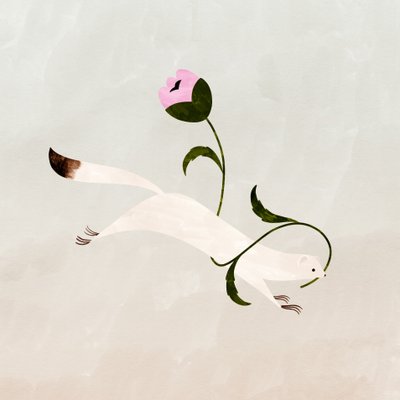 Blomsterplockning, 2021 av Léa Le Pivert