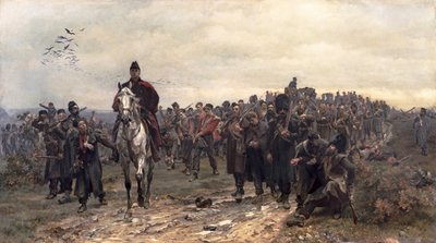 Återkomsten från Inkerman 1854 av Lady (1846 1933) Butler