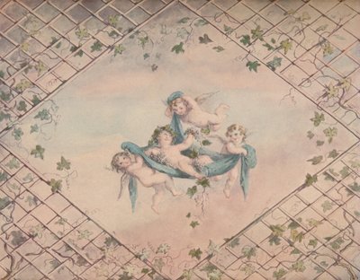"Design för ett tak", 1903 av Lady Diana Spencer