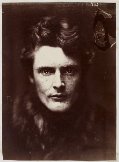Wilfrid Scawen Blunt, ca 1865 (s/v foto) av Lady Mary Alice Kerr