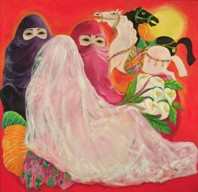 Ökenbrud av Laila (Contemporary Artist) Shawa