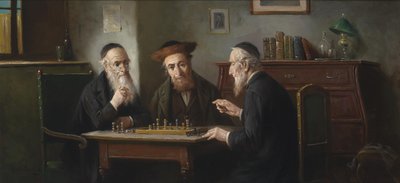 Schackspelet av Lajos Kolozsváry