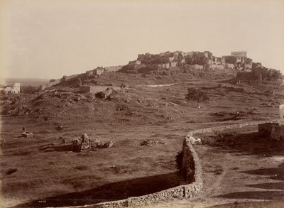 Golconda Fort av Lala Deen Dayal
