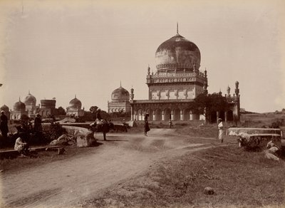 Golcondas gravar av Lala Deen Dayal