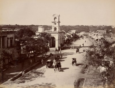 James Street, Secunderabad av Lala Deen Dayal