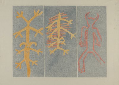 Petroglyph Design av Lala Eve Rivol