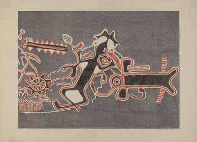 Petroglyph Design av Lala Eve Rivol
