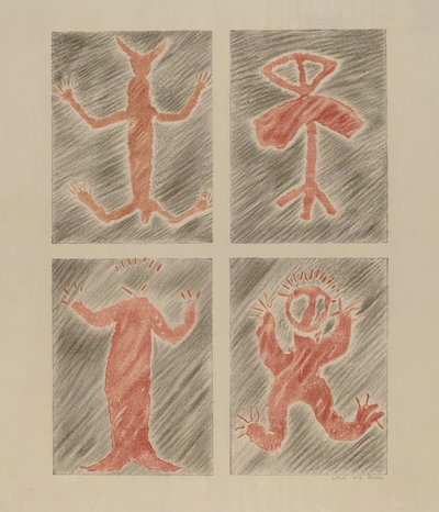 Petroglyph Design av Lala Eve Rivol
