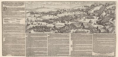 Resa från Maurits genom Brabant till Grave, 1602 Berättelsen om Heyr-resan som hans prins. excell. uyt namnet på E.H. Staten der vereenighde Provintien has ghedaeen inden Jare 1602 (titel på objekt) av Lambert Cornelisz.