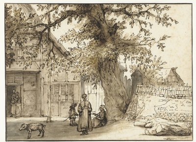 Herberg te Anrath av Lambert Doomer