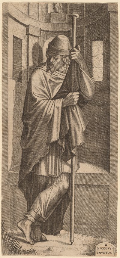 Saint James Major av Lambert Suavius