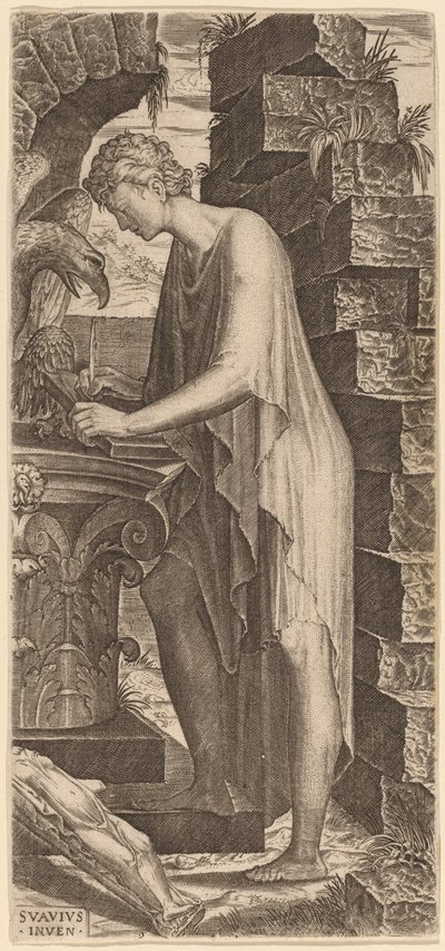 Sankt Johannes evangelisten av Lambert Suavius