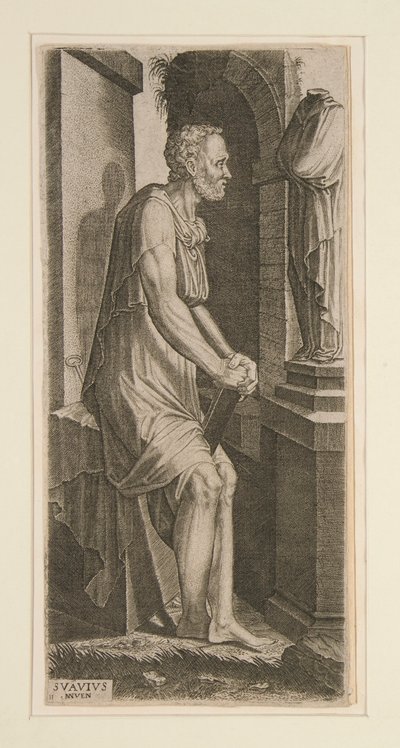 Sankt Peter av Lambert Suavius