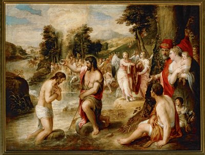 Kristi dop ... av Lambert Sustris