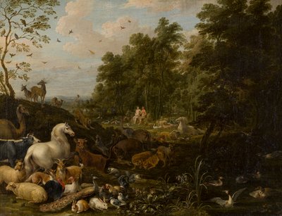 Skapelsen av Lambert de Hondt