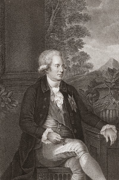 George Macartney av Lambertus Antonius Claessens