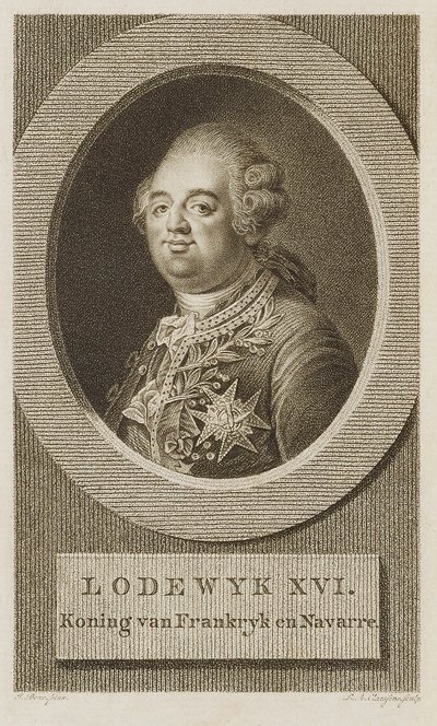 Lodewyk XVI av Lambertus Antonius Claessens