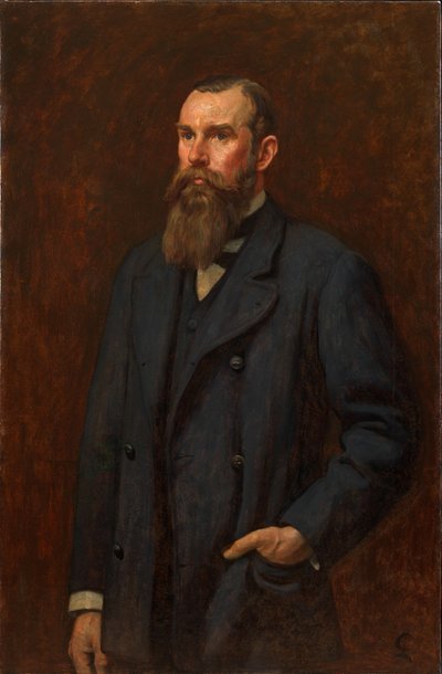 Joseph Sim Earle, ca 1884 (olja på duk) av Lance Calkin
