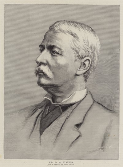 Mr H M Stanley av Lance Calkin