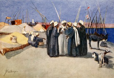 "A Side Light", 1908. av Lance Thackeray