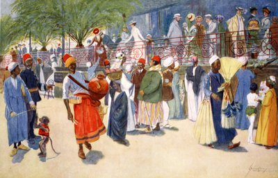 "Cairo Curios, eller Shepheard