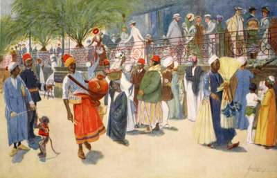 Cairo Curios; eller, The Shepheard