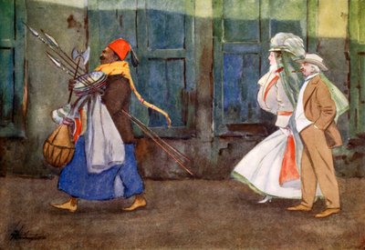"Presenter från Birmingham", 1908. av Lance Thackeray
