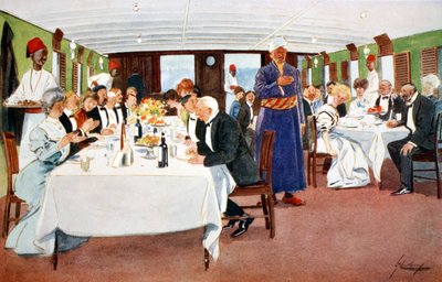 "The After Dinner Speech", 1908. av Lance Thackeray