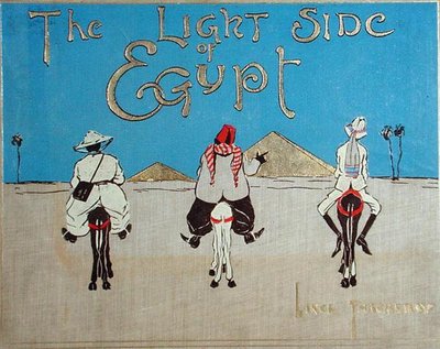 Egyptens ljusa sida, ca 1900 av Lance Thackeray