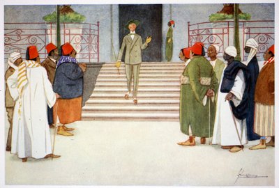 "Gomarna", 1908. av Lance Thackeray