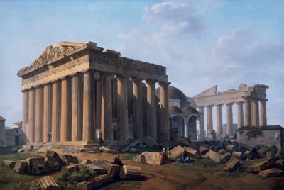 Akropolis, Aten av Lancelot Théodore Turpin de Crissé de Crissé