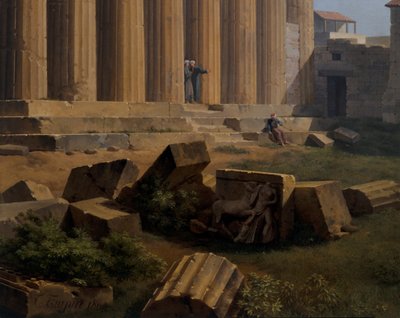 Akropolis, Aten av Lancelot Théodore Turpin de Crissé de Crissé