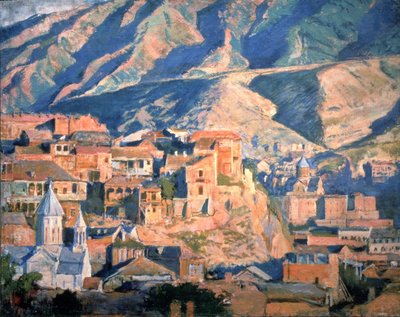 Tbilisi, 1918 av Lanceray
