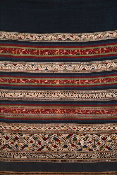 Complex synd man, Hua Phan, Laos (textil) av School Laotian