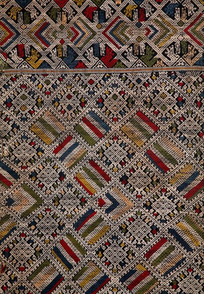 Tygdesign (textil) av School Laotian