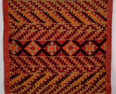 Tygdesign (textil) av School Laotian