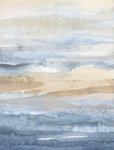 Coastal Horizon-tvätt av Lara Eckerman