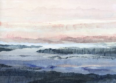 Drömlika bergsfärger av Lara Eckerman